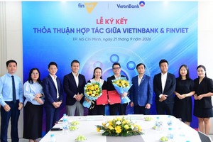 VietinBank 'bắt tay' Finviet, hộ kinh doanh có thể được vay theo doanh thu thực tế