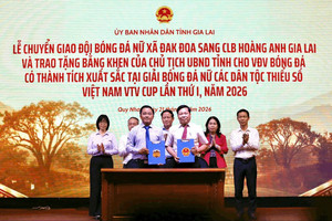Bầu Đức Đón tin vui, HAGL tiếp quản đội bóng vừa giành Á quân VTV Cup