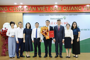 Vietcombank bổ nhiệm Phó Giám đốc Chi nhánh Sở giao dịch