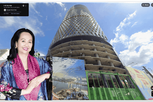 Bà Trương Mỹ Lan không lên tiếng, bất động sản tại số 7 Hàm Nghi nơi có toà nhà Saigon One Tower đã được định giá
