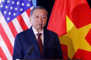 Tổng Bí thư, Chủ tịch nước Tô Lâm gặp những người bạn Hoa Kỳ "Vun đắp tình bạn-kiến tạo tương lai"