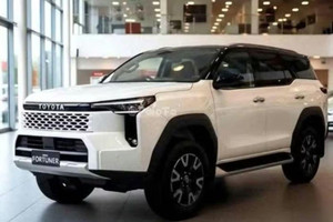 Hình ảnh Toyota Fortuner 2027 chạy thử ở Thái Lan và những thay đổi đáng chờ đợi