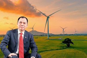 Dự án điện gió hơn 48.000 tỷ đồng của tỷ phú Phạm Nhật Vượng gặp khó, tỉnh Gia Lai tìm phương án tháo gỡ