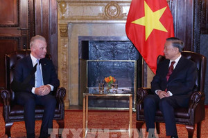 Gặp Tổng Bí thư, Chủ tịch nước Tô Lâm, tập đoàn 150 tỷ USD của Mỹ hé lộ kế hoạch lớn tại Việt Nam