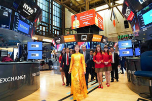 Anh hùng Lao động Nguyễn Thị Phương Thảo tham dự nghi thức rung chuông tại NYSE: Dấu ấn Việt Nam giữa trung tâm tài chính toàn cầu