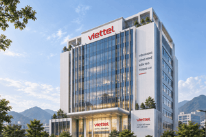 Viettel chính thức khởi công tòa nhà gần 4.000m2 tại tỉnh duy nhất Việt Nam có chung đường biên giới với Lào và Trung Quốc