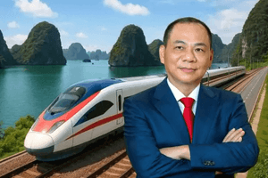 Một doanh nghiệp nhận gói thầu gần 2.300 tỷ đồng tại tuyến đường sắt tốc độ cao 5,6 tỷ USD Vingroup đang triển khai