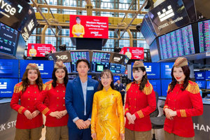 Nữ tỷ phú Nguyễn Thị Phương Thảo tham dự lễ rung chuông NYSE của Ngoại trưởng Mỹ Marco Rubio vào ngày Việt Nam được nâng hạng thị trường 21/9