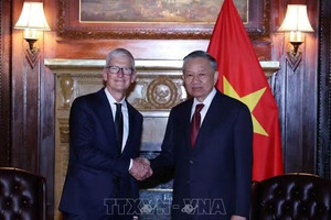 Gặp gỡ Tổng Bí thư, Chủ tịch nước Tô Lâm, tập đoàn giá trị nhất thế giới hé lộ kế hoạch mới tại Việt Nam