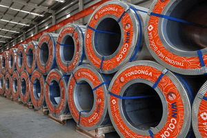 Xuất khẩu vừa khởi sắc, ông lớn tôn mạ tăng mạnh tích trữ lượng hàng tồn kho lên cao nhất 3 năm