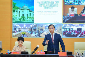 Thống đốc Phạm Đức Ấn yêu cầu ngân hàng hỗ trợ vốn doanh nghiệp không theo cơ chế 'xin - cho'