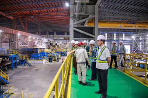 Hòa Phát (HPG) bắt tay đơn vị quốc phòng, mở cơ hội tham gia các dự án đường sắt