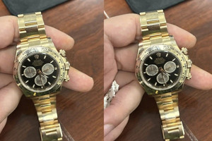 Phát hiện đồng hồ Rolex hơn 1,6 tỷ đồng ở sân bay Đà Nẵng, lực lượng chức năng lập tức xác minh