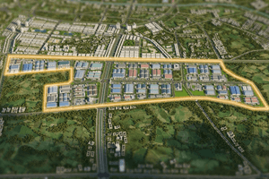 Taseco Land (TAL) rót hơn 400 tỷ đồng thành lập 2 doanh nghiệp lĩnh vực khu công nghiệp và năng lượng