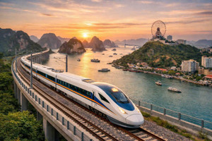 Ông lớn xây dựng trên sàn nhận việc nghìn tỷ tại dự án đường sắt của Vingroup (VIC)