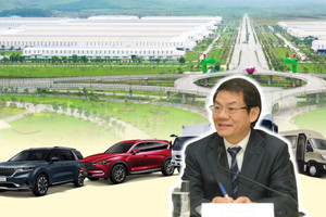 THACO của ông Trần Bá Dương ra mắt mẫu xe điện hoàn toàn mới, một lần sạc đi được 300km