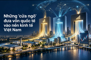Những 'cửa ngõ' đưa vốn quốc tế vào nền kinh tế Việt Nam