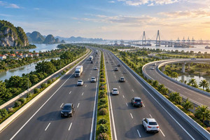Thành phố nhỏ nhất Việt Nam sắp có tuyến cao tốc hơn 8.000 tỷ, hoàn thiện trục giao thông kết nối 5 tỉnh, thành phía Bắc