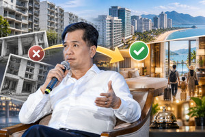 TS. Nguyễn Văn Đính: Muốn có 1,5 triệu buồng lưu trú, trước hết phải đưa 146.000 căn đã xây vào khai thác
