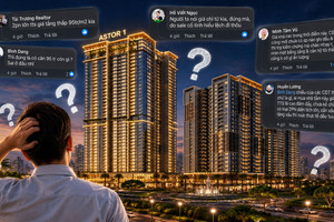 Chung cư trong 'khu nhà giàu' Ciputra gây chú ý: Rumor từ 95 triệu đồng/m2, thực tế ra sao?