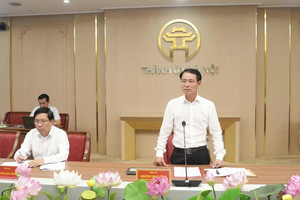 Hà Nội đang triển khai 167 dự án, lãnh đạo Thành ủy yêu cầu không để ‘có mặt bằng sạch’ mà vẫn chậm thi công