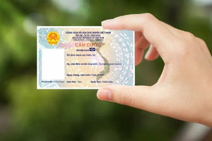 Sau sáp nhập xã phường, người dân có cần đổi căn cước công dân không?