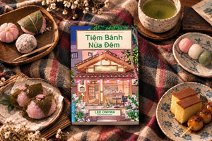 ‘Tiệm bánh nửa đêm’ - Khi ký ức đặc biệt nằm trong một chiếc bánh