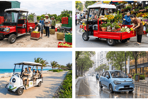 Công ty bán xe điện Trung Quốc sắp ra mắt loạt mẫu ô tô mới tại Việt Nam, giá chỉ từ 123 triệu đồng