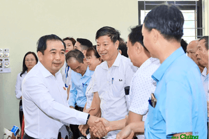 Bí thư Hà Nội: Chỉ thu hồi đất khi hoàn thành khu tái định cư, cơ bản không bố trí tạm cư