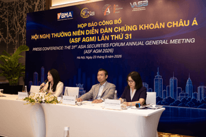 Việt Nam lần đầu đăng cai Diễn đàn Chứng khoán châu Á, mở 'cánh cửa' kết nối dòng vốn quốc tế