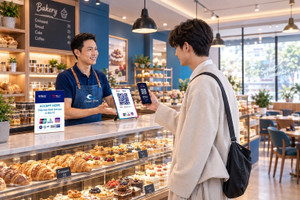 Đón khách quốc tế, hộ kinh doanh mở thêm cơ hội bán hàng với VietQRGlobal