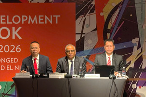 Giám đốc ADB: GDP Việt Nam có thể tăng 7,8% năm 2026, lạm phát được dự báo lên 4,3%
