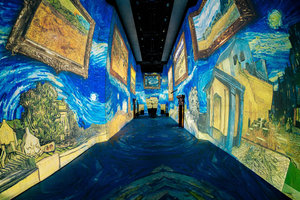 13 không gian, một hành trình không lối mòn tại Van Gogh Timeless
