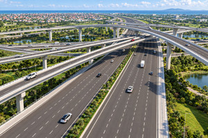 Một tuyến đường dài gần 28km của Việt Nam 'cõng' đến 64 cây cầu, kết nối đến siêu sân bay lớn nhất miền Bắc
