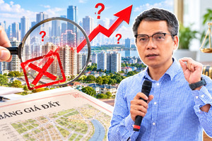 LS. Phạm Thanh Tuấn: Không thể để 'giá ảo' dẫn đường cho bảng giá đất