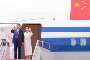 Chuyên cơ đưa Chủ tịch Trung Quốc Tập Cận Bình đến Mỹ có gì đặc biệt?