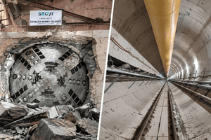Huy động cỗ máy TBM nặng hơn 1.000 tấn đào xuyên lòng đất ở độ sâu 30m, mở đường cho dự án metro trị giá 21.800 tỷ đồng