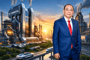 Nhà máy thép gần 80.000 tỷ đồng của tỷ phú Phạm Nhật Vượng có thay đổi lớn về nguồn nguyên liệu