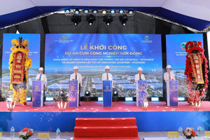 Vinaconex (VCG) khởi công cụm công nghiệp 1.200 tỷ tại Hà Nội, mục tiêu tạo 3.000 tỷ đồng giá trị sản xuất mỗi năm