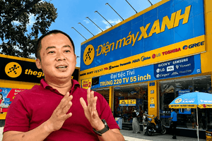 Vị lãnh đạo Thế giới Di động vừa nhận thù lao tương đương 15 xe VinFast chuẩn bị hơn 220 tỷ để đầu tư cổ phiếu DMX