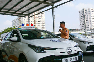 Cục CSGT: Có thí sinh thi trượt sát hạch ô tô 18 lần