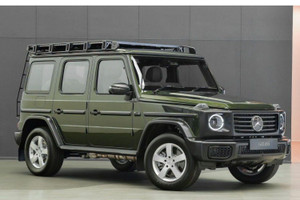 Cận cảnh Mercedes-Benz G 450 d Vintage Look: Lội nước 850 mm, giá 9,9 tỷ