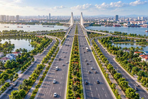 Thành phố nhỏ nhất Việt Nam sắp có tuyến đường 10 làn xe kết nối 2 trung tâm đô thị, vốn gần 23.000 tỷ