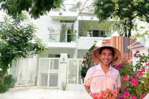 Biệt thự triệu đô của MC Quyền Linh