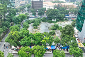 Diễn biến mới ở khu 'đất vàng' số 8 - 12 Lê Duẩn ở TPHCM