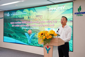 Phát triển phân bón hữu cơ Phú Mỹ theo hướng giải pháp dinh dưỡng toàn diện