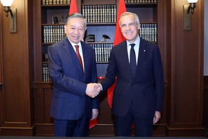 Tuyên bố chung về quan hệ Đối tác chiến lược giữa Việt Nam và Canada