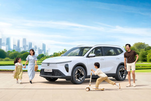 Ưu đãi hấp dẫn, chăm xe thuận tiện: VF MPV 7 ghi điểm với cả gia đình