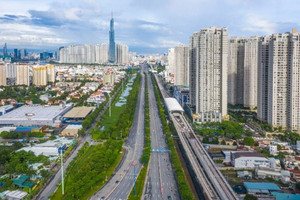 TPHCM sắp quy hoạch TOD quanh hàng loạt nhà ga: Bán kính 1.000m, hệ số sử dụng đất có thể tăng 1,5 lần