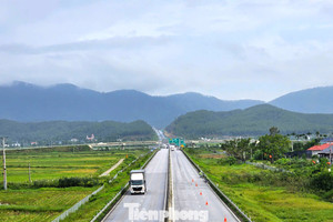 Lượng xe đi cao tốc qua Thanh Hóa, Nghệ An, Hà Tĩnh bất ngờ giảm
